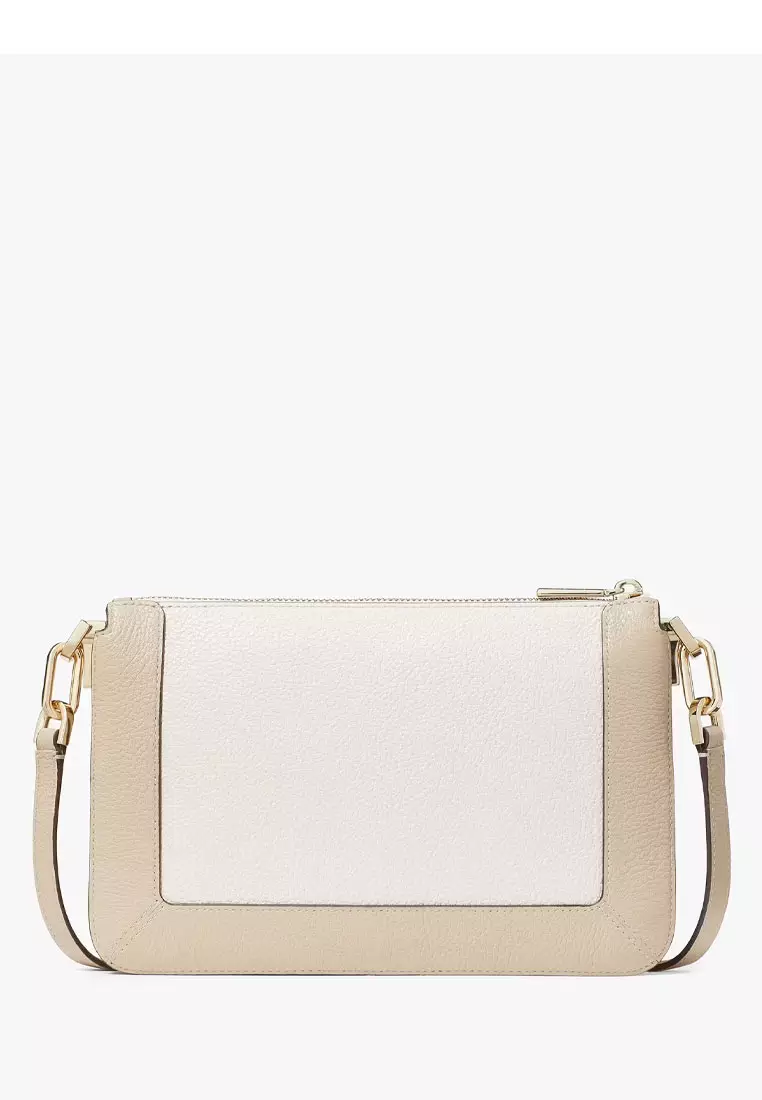 Lena Colorblock Double Compartment Crossbody