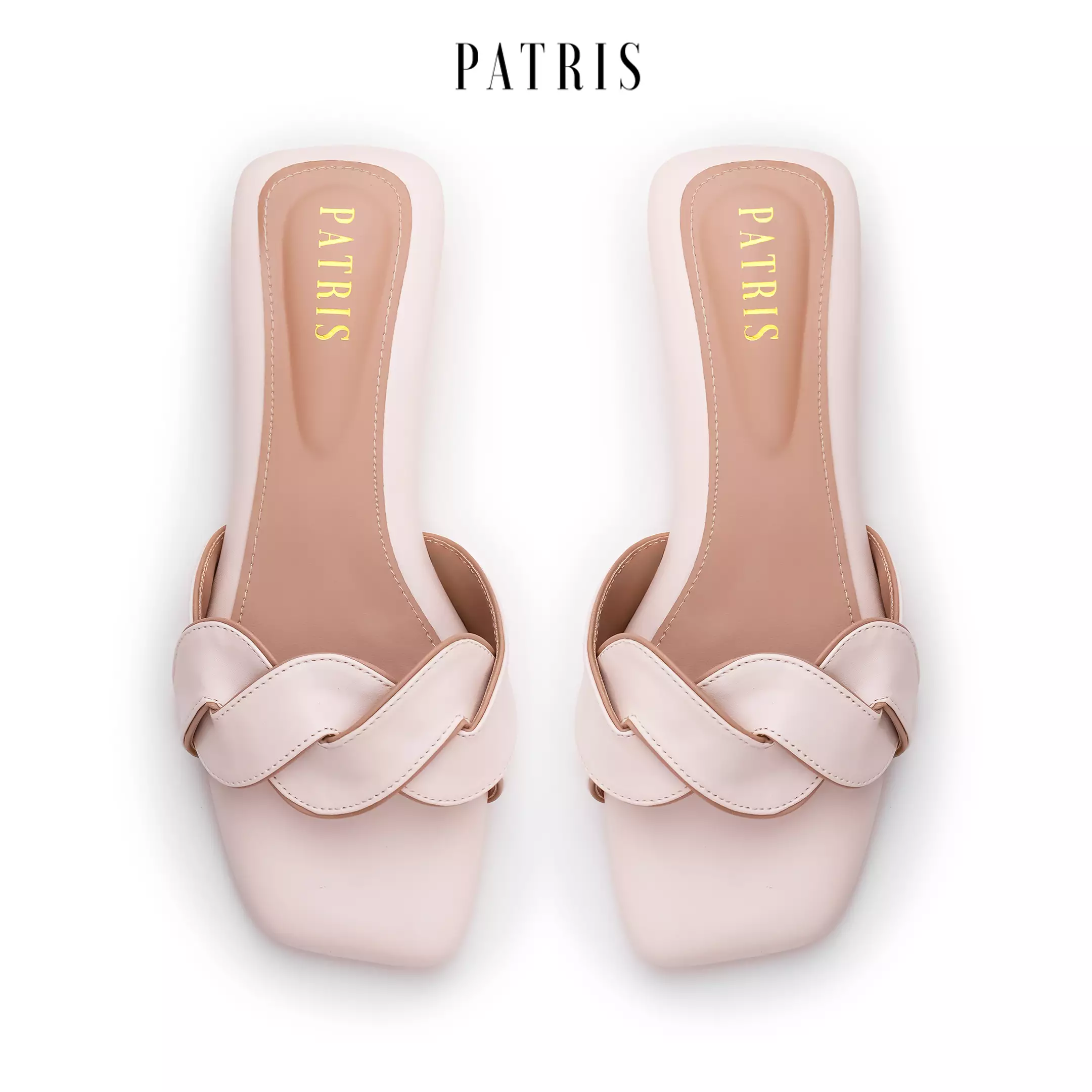 PATRIS Nagita Sandal Wanita Heels / Hak 3 Cm