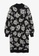 Monki black Oversized Midi Knit Dress 1DF5CAA4A63395GS_4