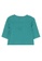 Du Pareil Au Même (DPAM) green Long Sleeve Crew Neck T-shirt A5B05KA85A2CA7GS_2