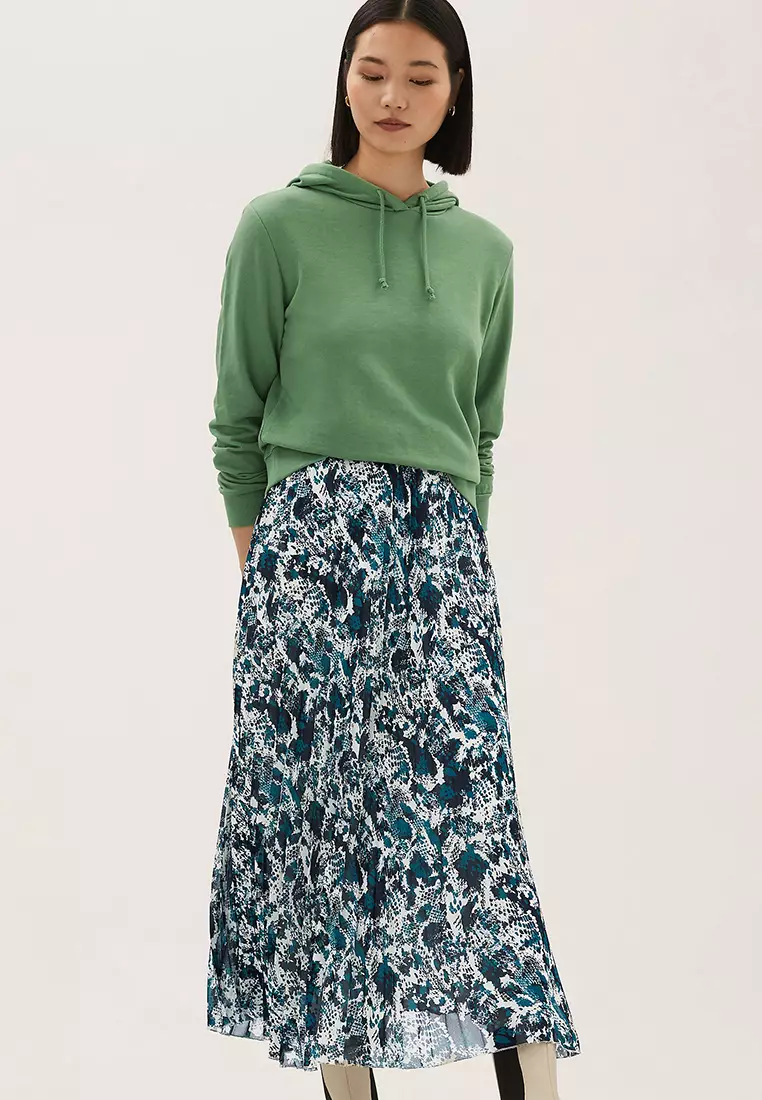 Animal print skirt hotsell marks and spencer