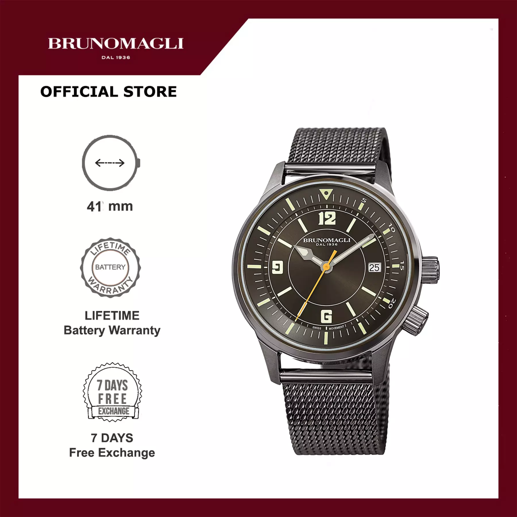 Bruno magli vittorio watch store