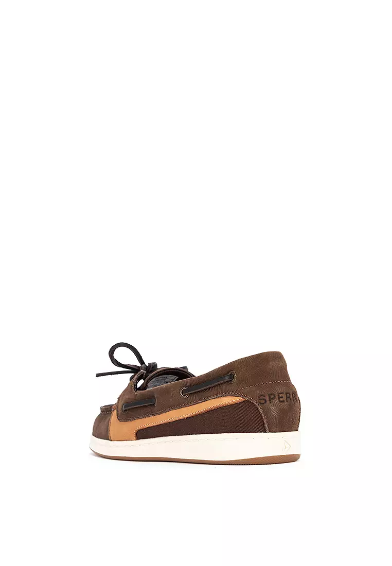 Sperry Women's Starfish Baja Boat Shoe Brown