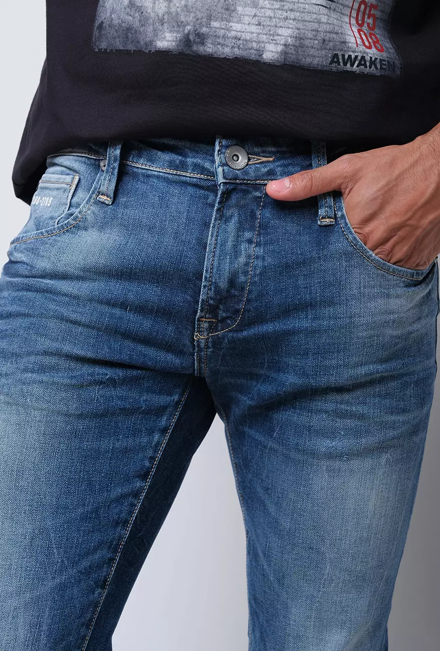Celana Jeans Pria Skinny J3