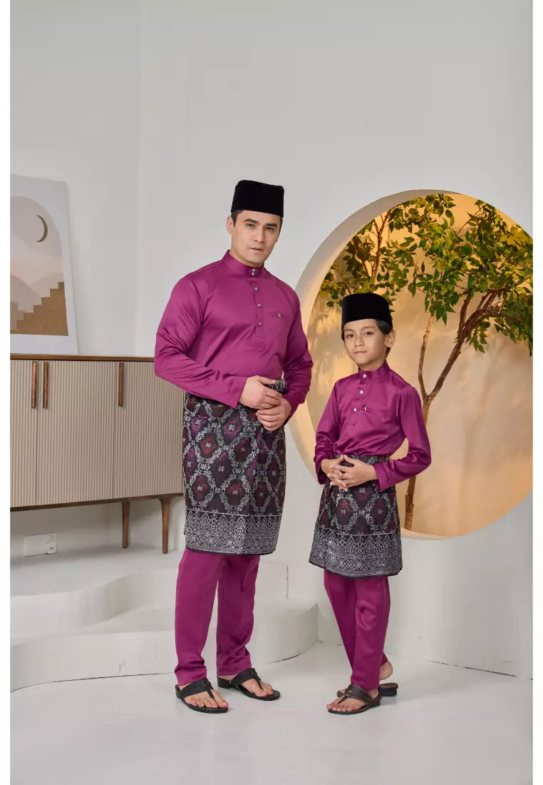 Baju Melayu Moden Putra For Kids