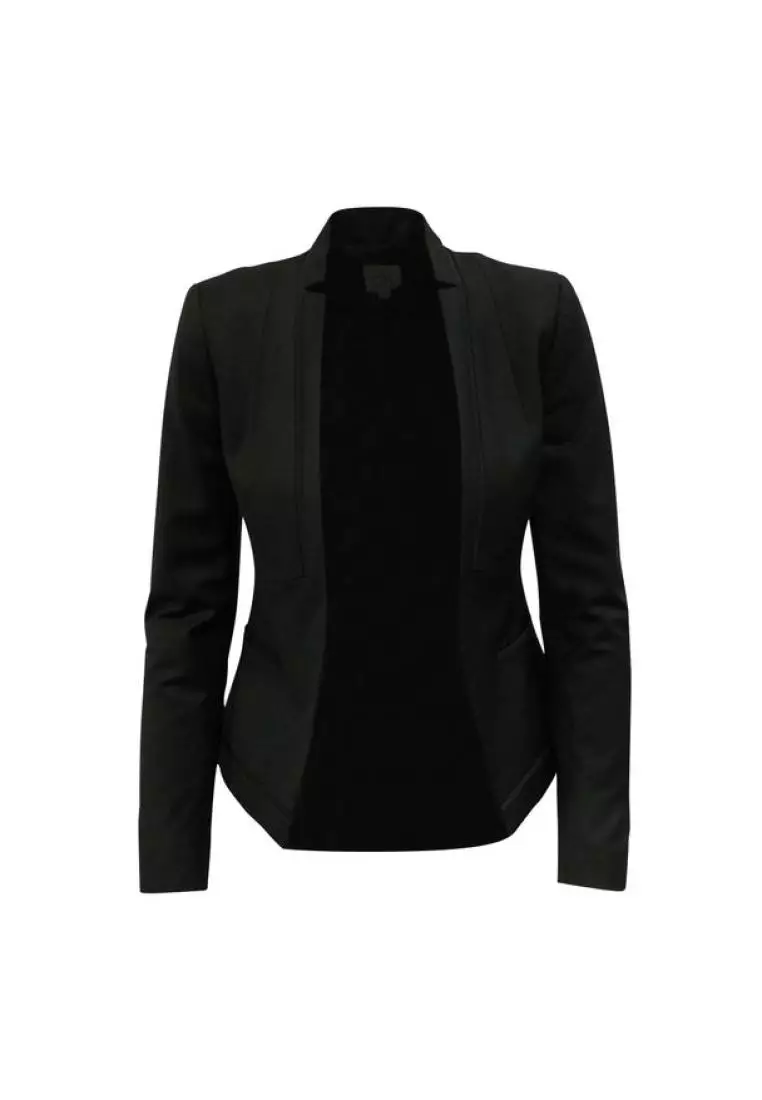 All black blazer on sale