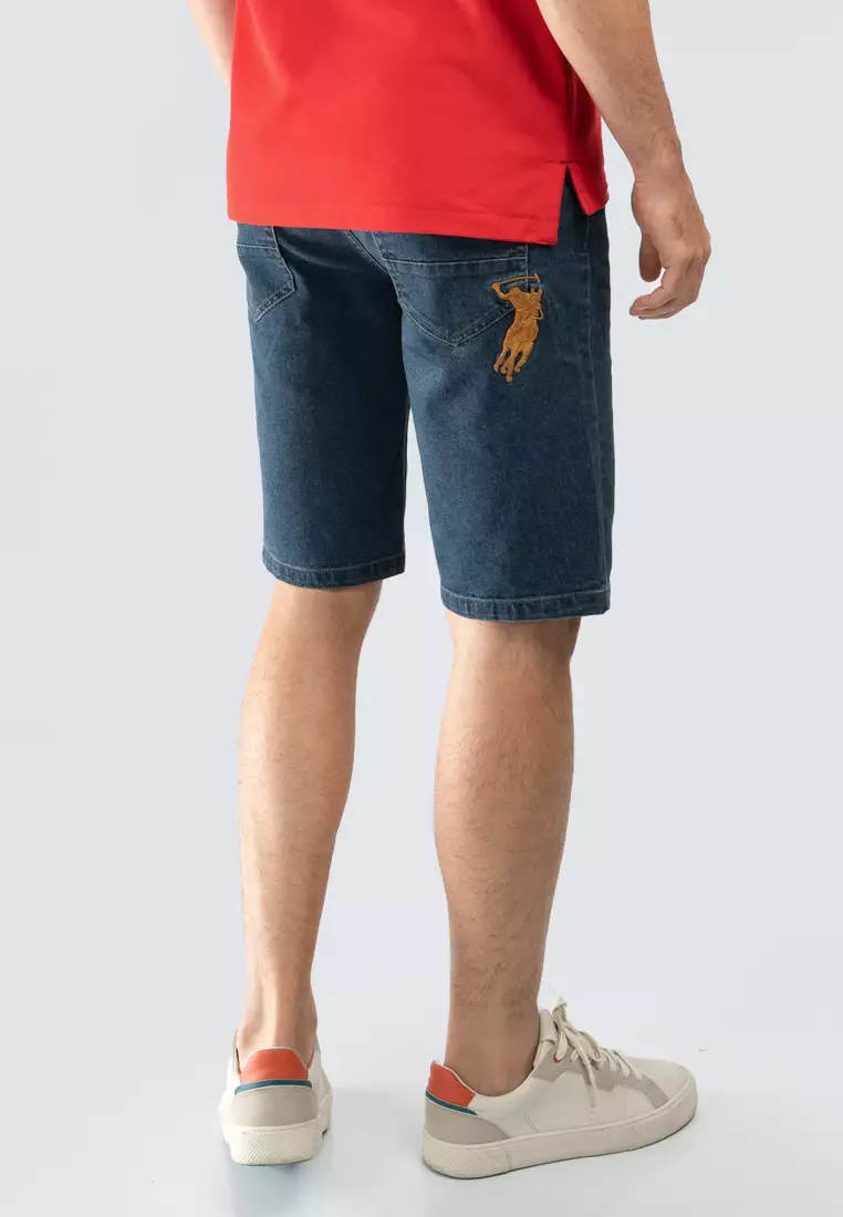 Ralph lauren denim shorts cheap