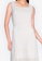 ZALORA BASICS beige Textured Chiffon Midi Dress with Slit D3F00AAA8C8B4BGS_4