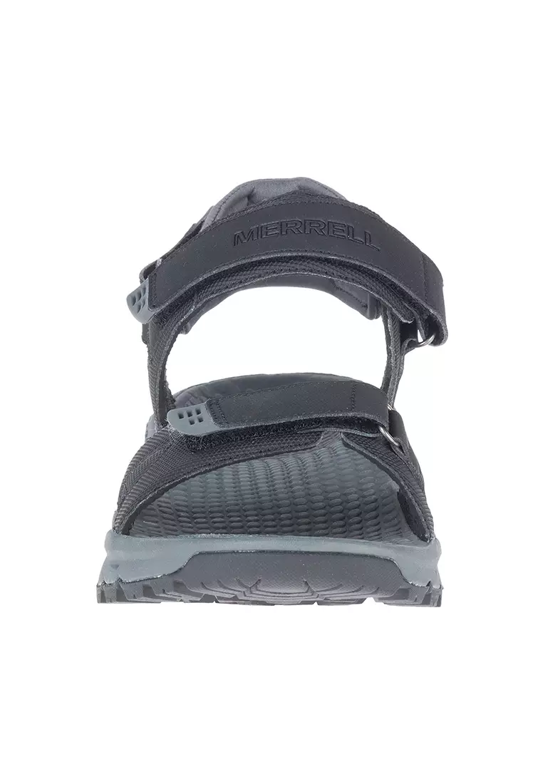 Buy Merrell Merrell Cedrus Convert 3 Black Rock Mens Sandals