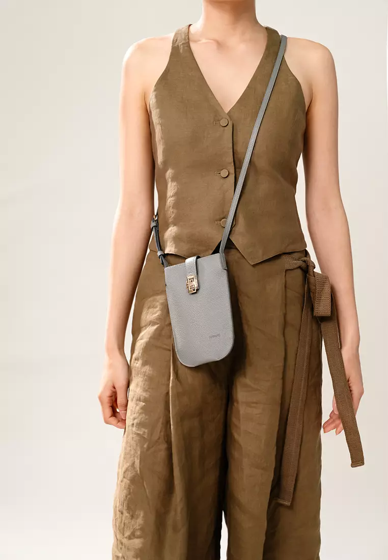 ZANA Phone Pouch - Grey