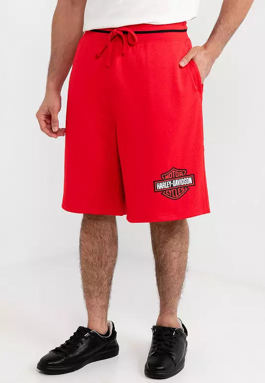 Harley-Davidson Boiling Point Mesh Shorts
