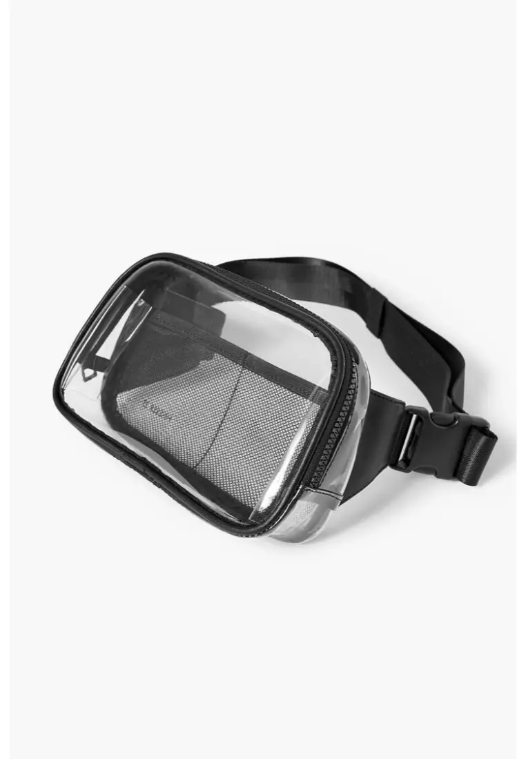Forever 21 shop clear crossbody bag