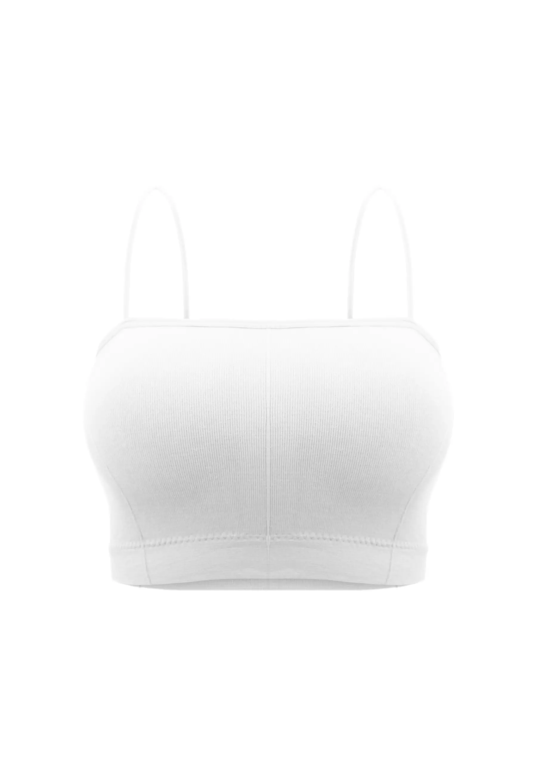 You’ve (YouHave) Tanktop Busa Tali Tank Top Crop Top Croptop Wanita Tali Spaghetti Sport Bra 100076