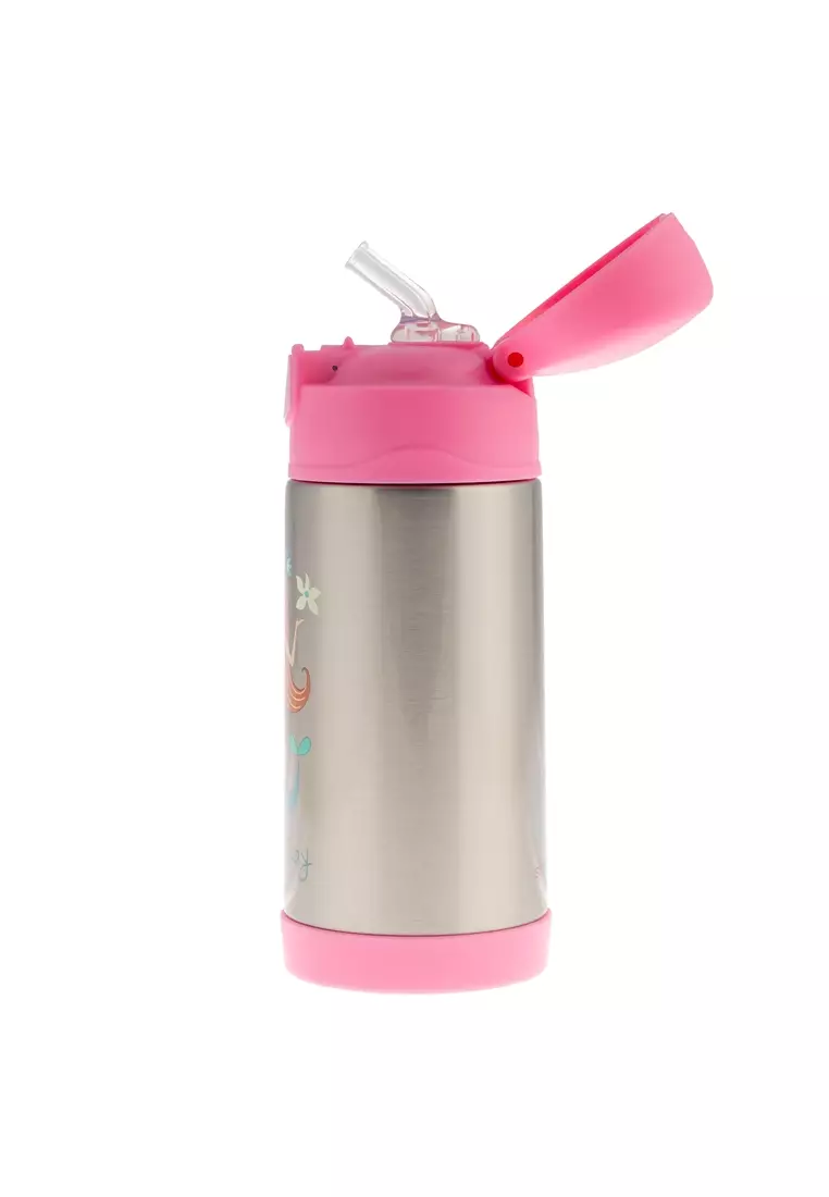 Double Wall Stainless Steel Bottle Tumbler for Kids Mermaid