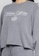 Hollister grey Fashion Logo Mom Crew Sweatshirt 9463BAAAD881C8GS_3