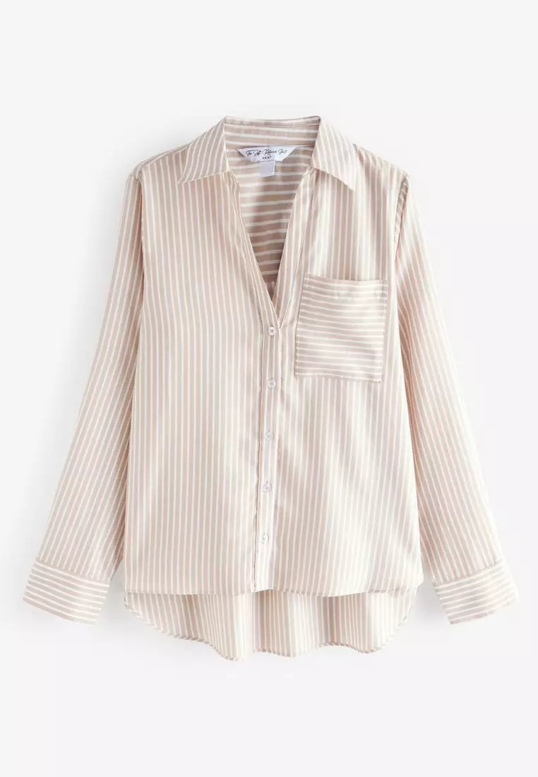 Smart Look Relaxed Feel Long Sleeve Shirt