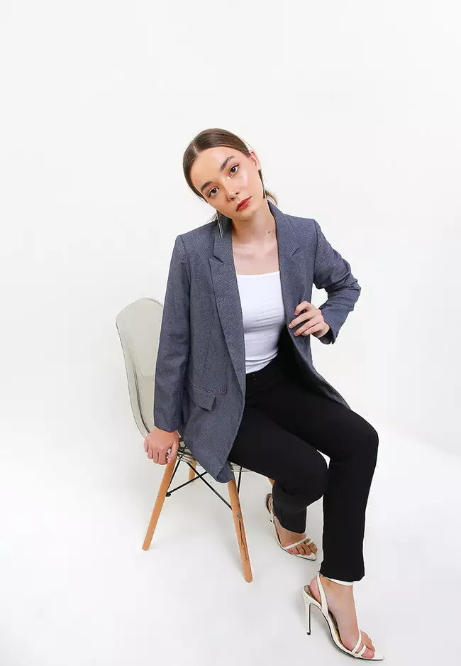 Femme Blazer Loose Fit