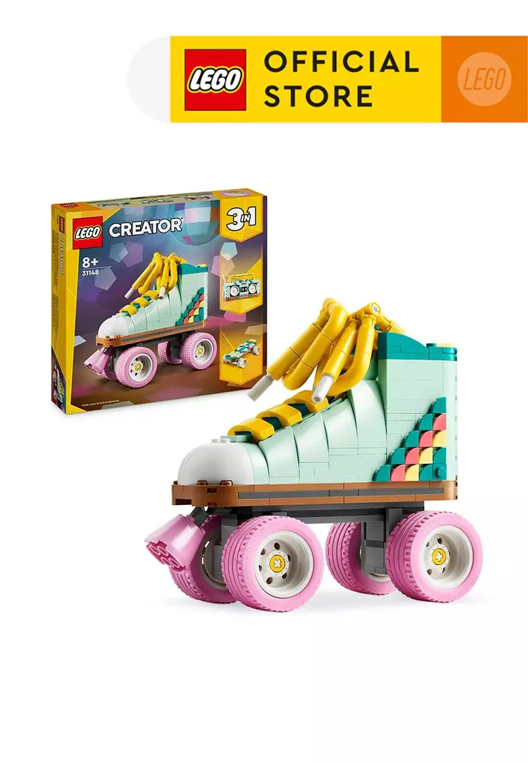 Buy LEGO LEGO Creator 31148 Retro Roller Skate Building Set Toys
