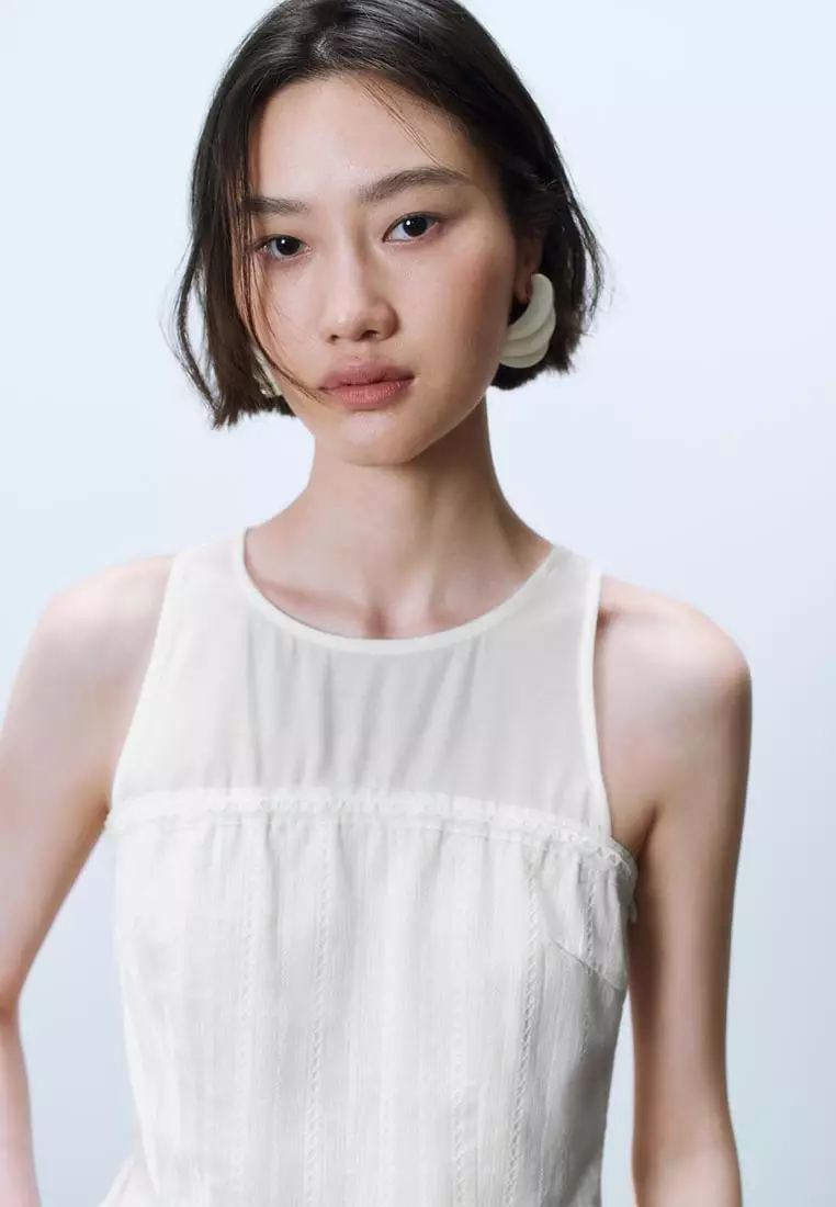 Paneled Overhead Tank Tops