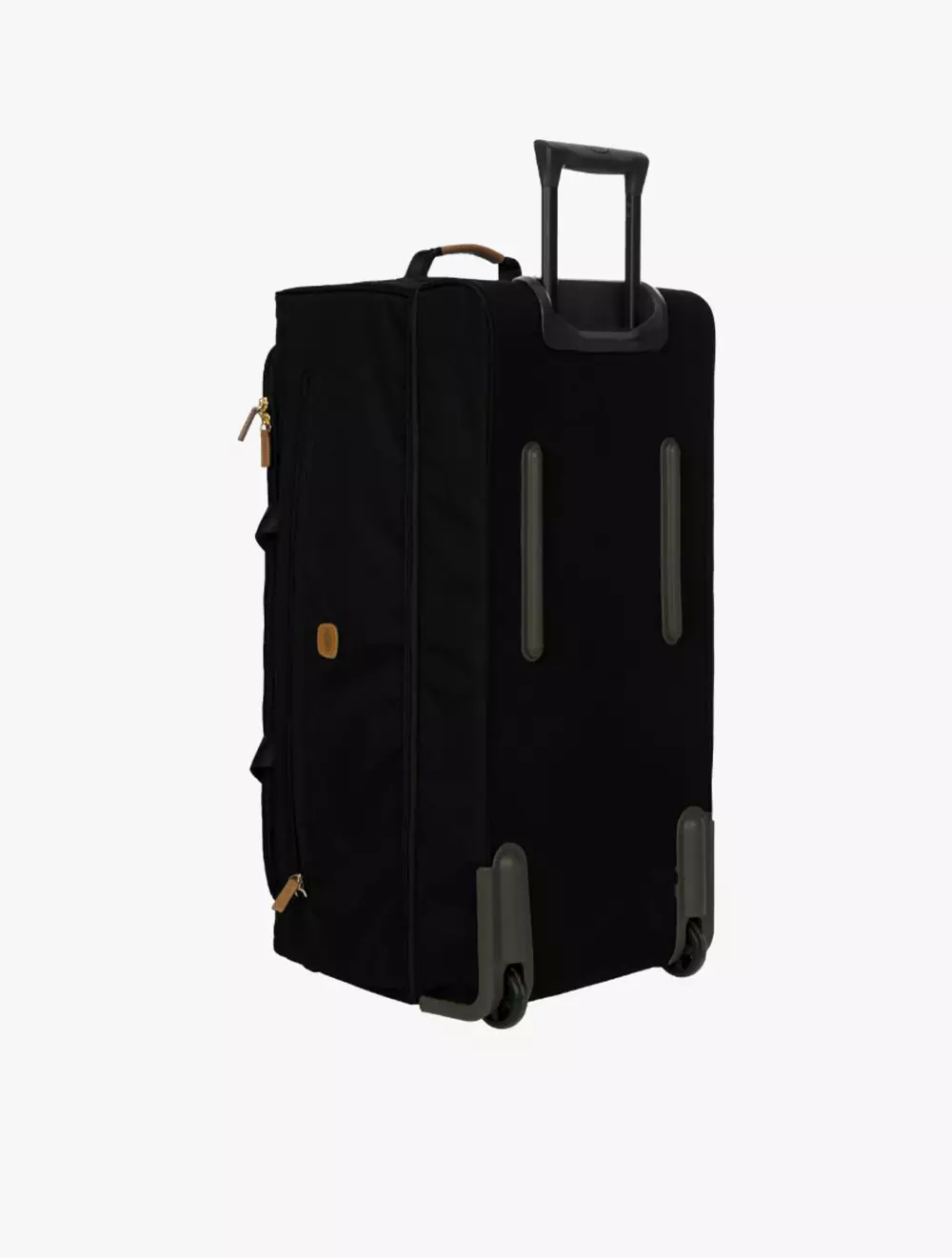 Bric's Holdall With Wheel Black - Black