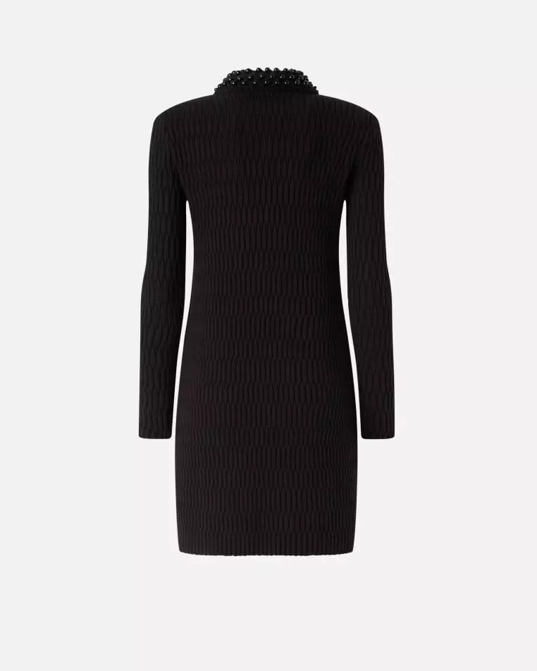 【新品未使用】Bibiy. EMILIA COLLAR KNIT BLACK BIBIY. MADE | EMILIA COLLAR KNIT BLACK｜Bibiy.