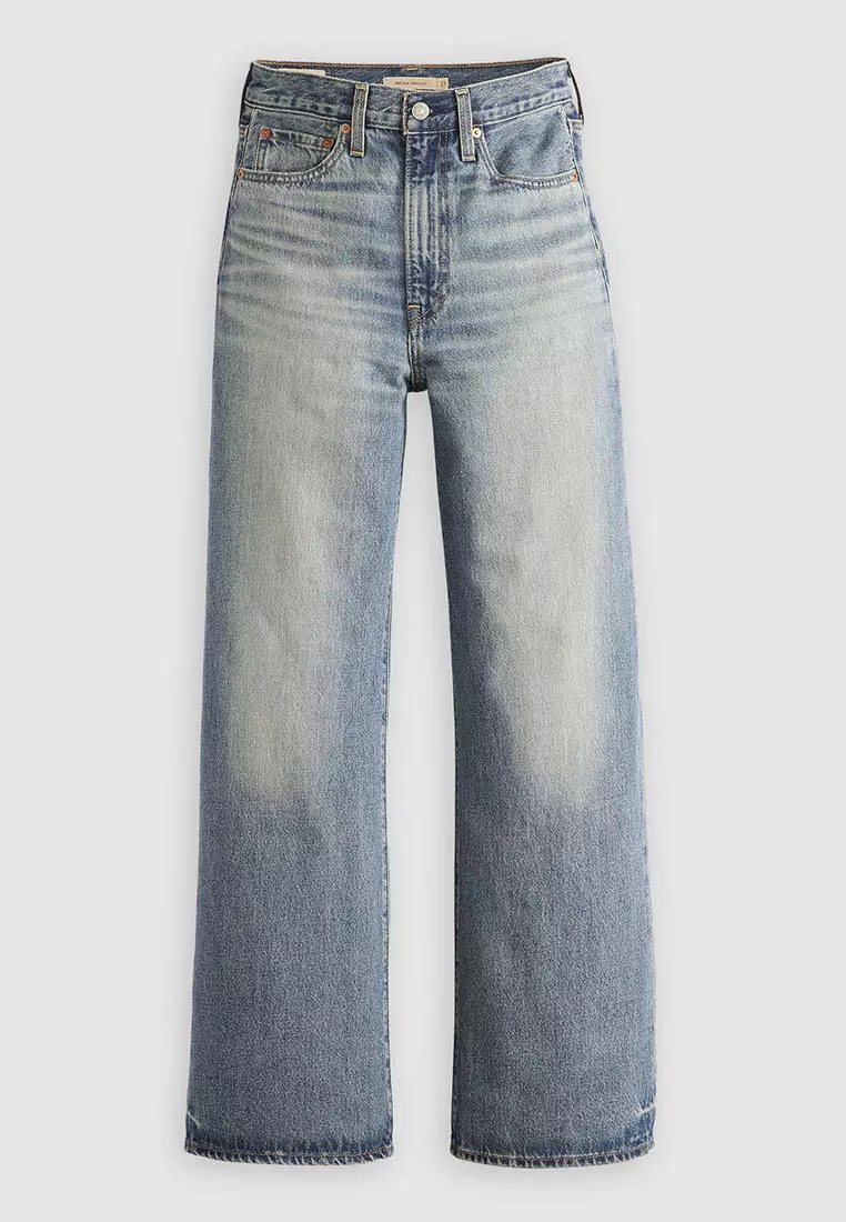 Buy Levi's Women's Ribcage Wide Leg Jeans A6081-0022 2025
