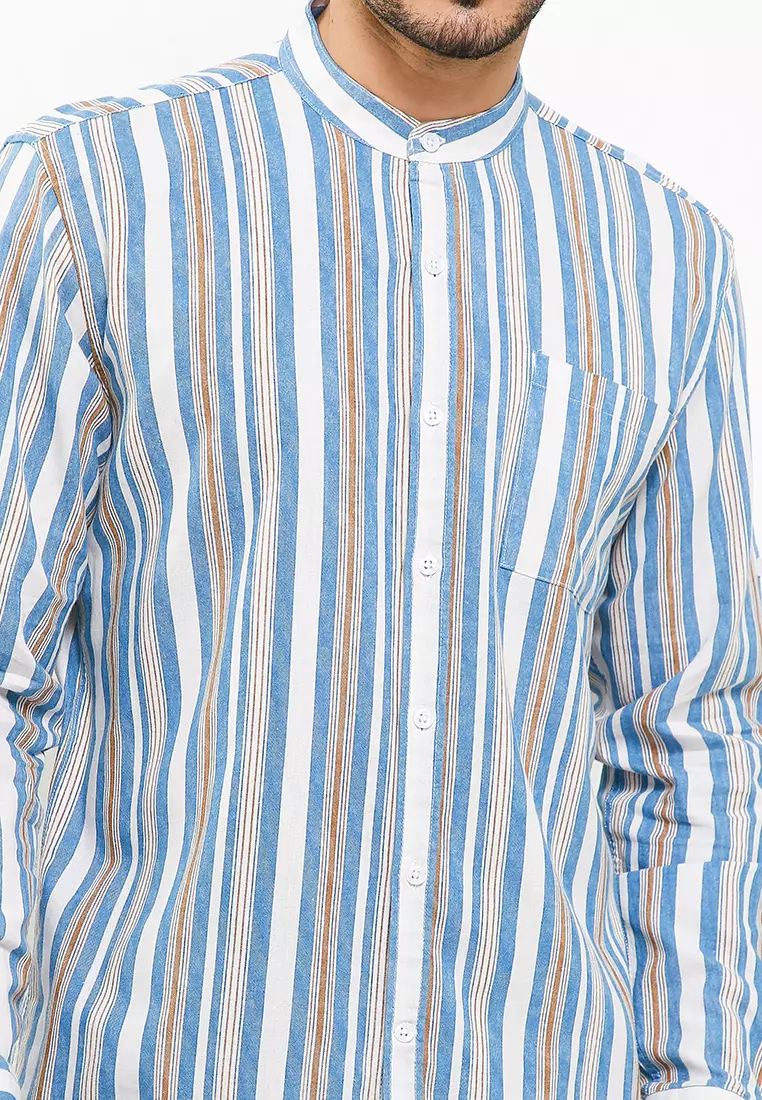 AS Kemeja Tangan Panjang