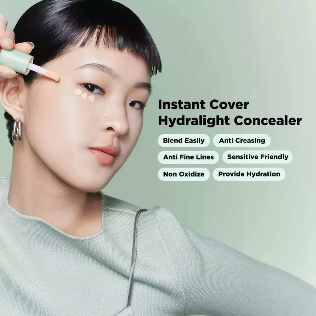 Luxcrime Instant Cover Hydralight Concealer - W02