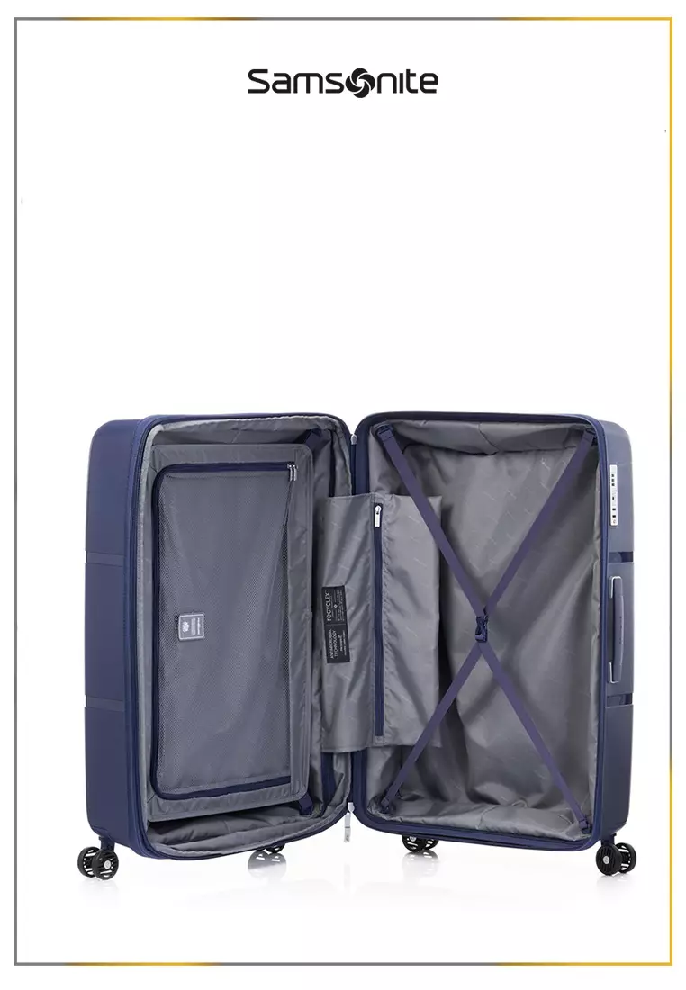 Samsonite Suitcase Large Promo Samsonite Hi-fi Koper Hardcase