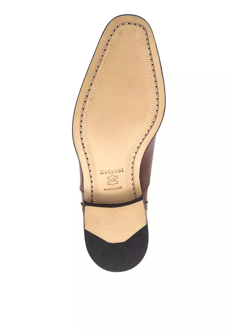 McCartney Brown Cap Toe Oxford