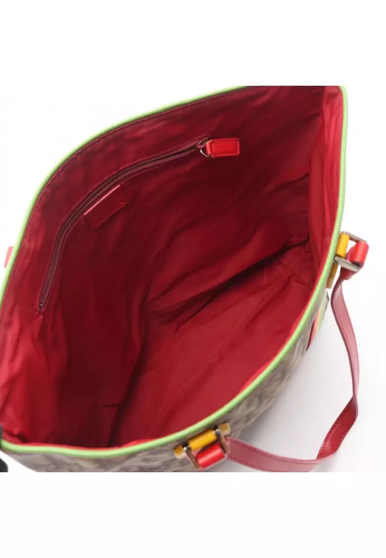 Christian Dior Pre-Loved Christian Dior Rasta Trotter