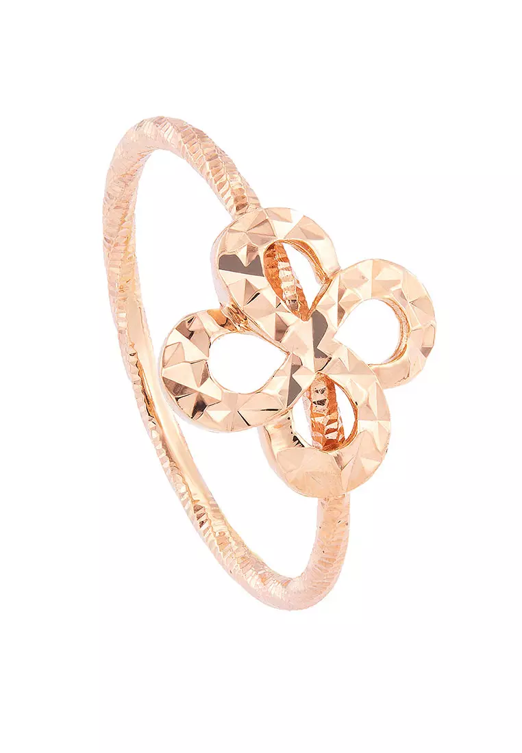 HABIB 750/18K Rose Gold Ring GRT380