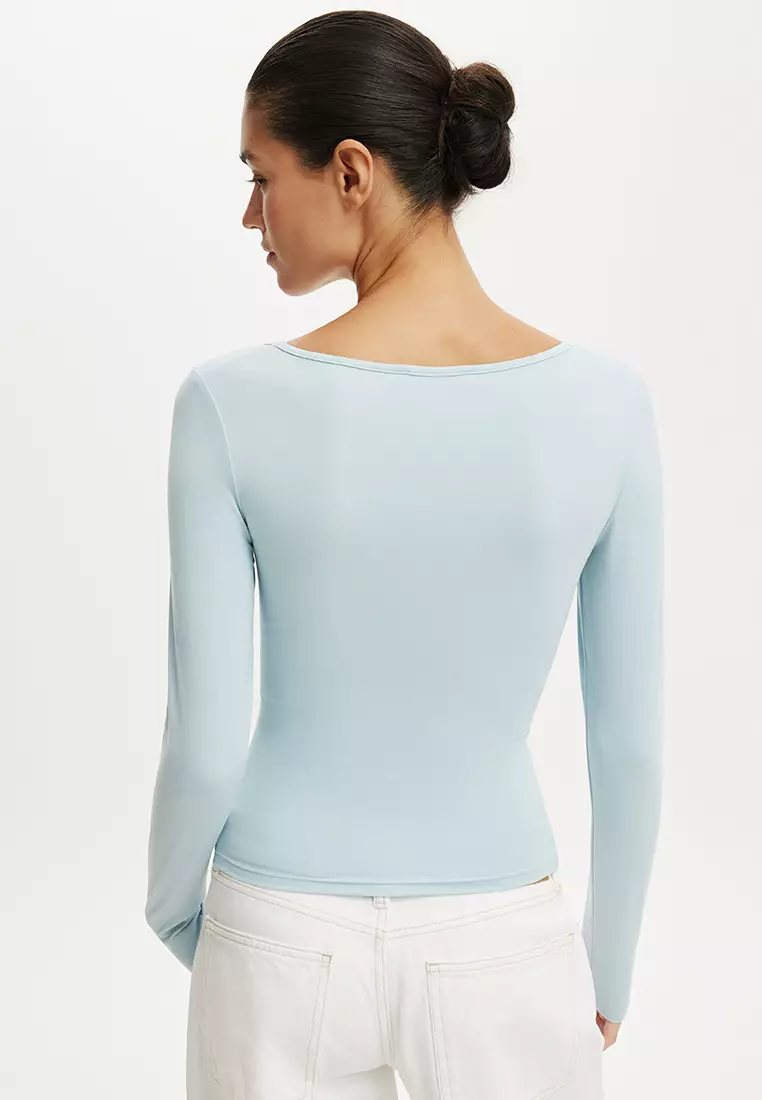 Hold Me Long Sleeves Top