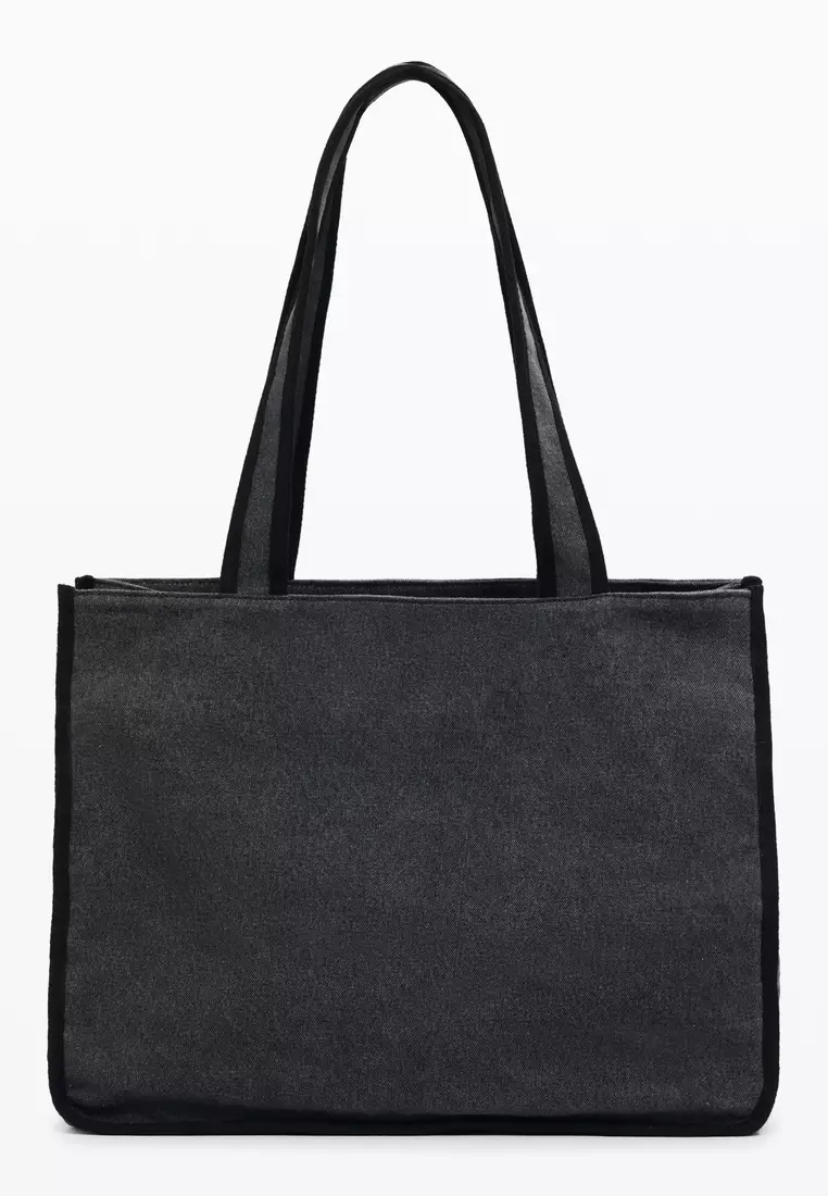Medium Mickey™ denim shopper bag