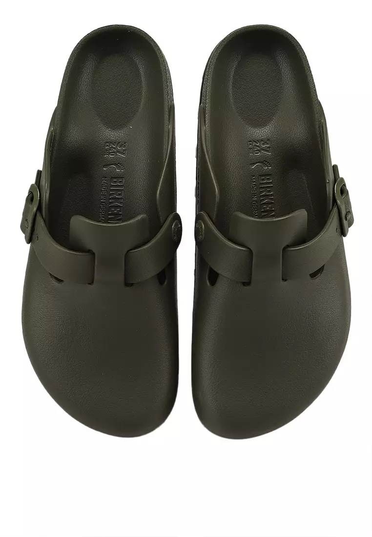極美品】Birkenstock boston EVA （26） 黒 サンダル