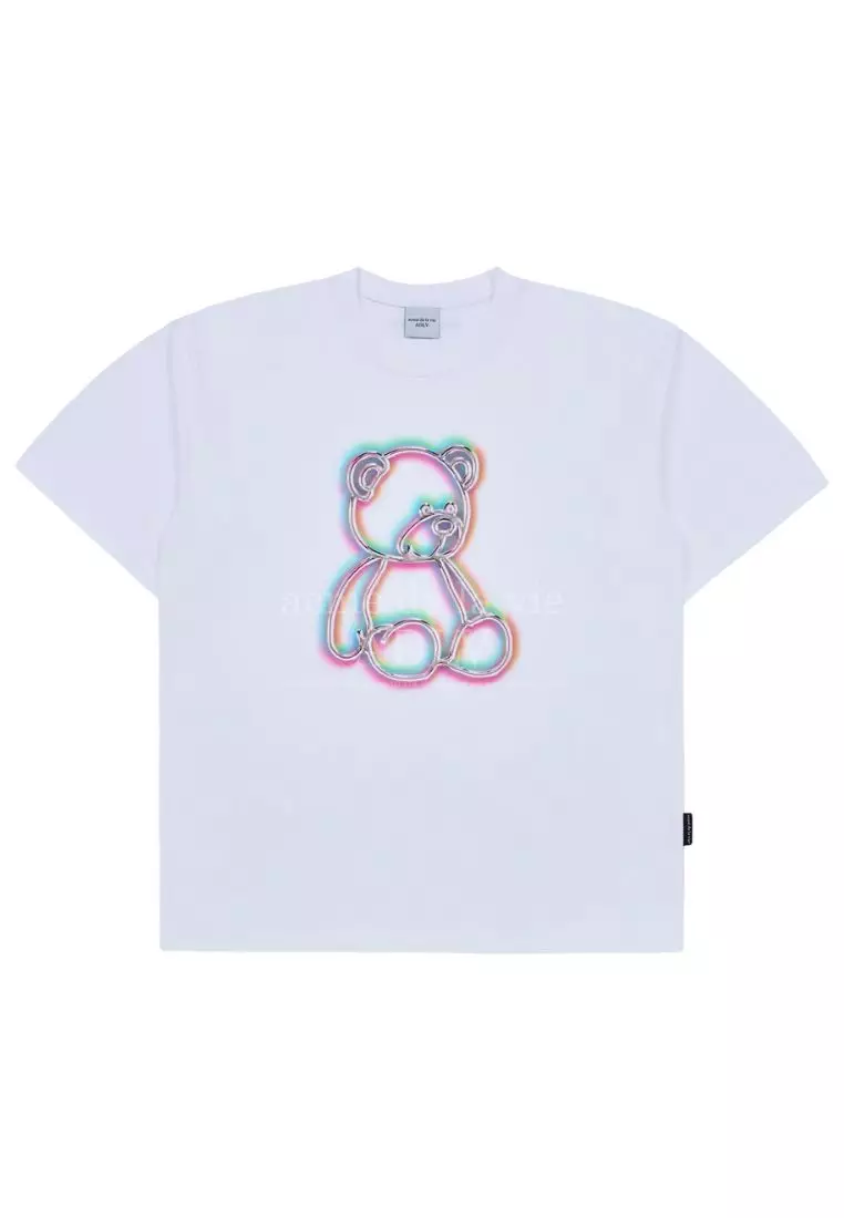 関税込★ACME DE LA VIE★L LINE BEAR SHORT SLEEVE T-SHIRT ad262b764716d2d5934bc9136f6281