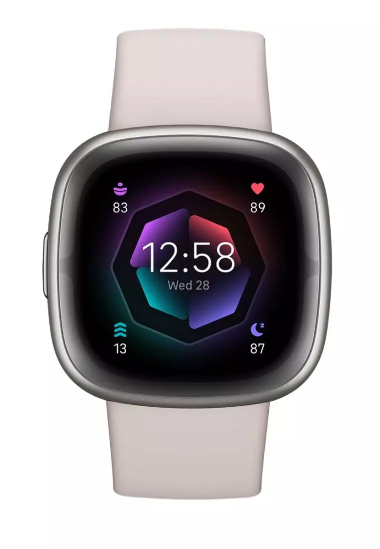 Smartwatch sense fitbit deals