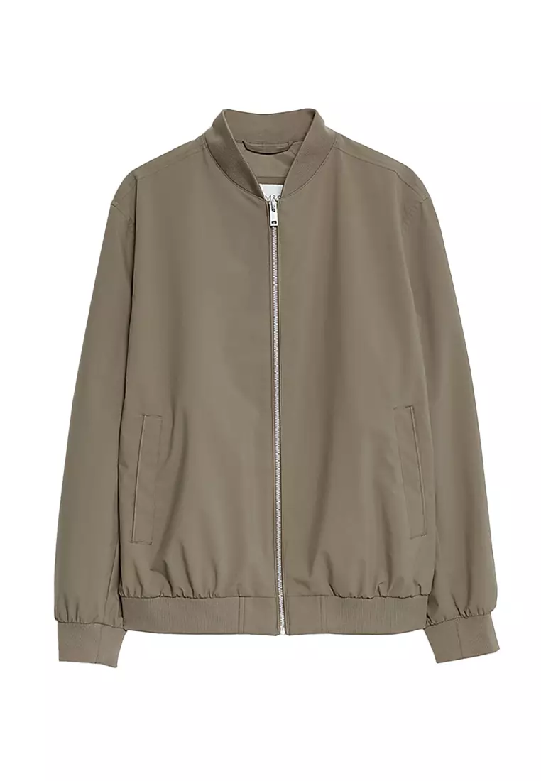 Bomber Jacket With Stormwear