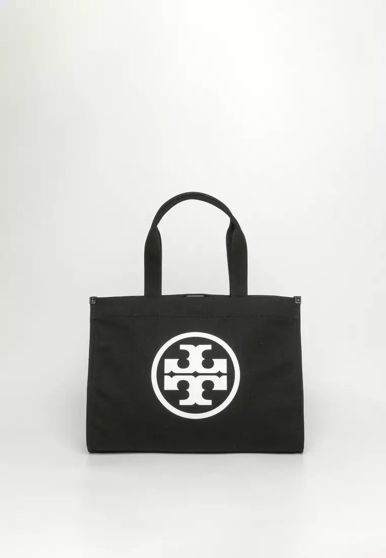 Tory burch canvas tote bag cheap