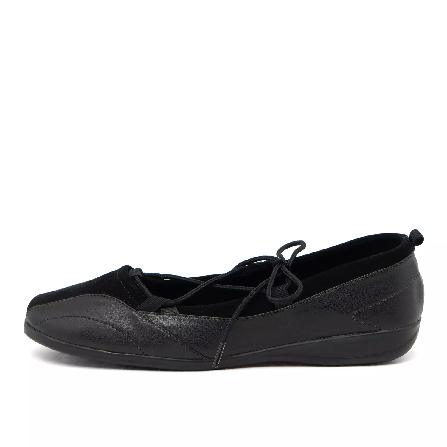 Sofia Parra Ballerina Sneakers Black