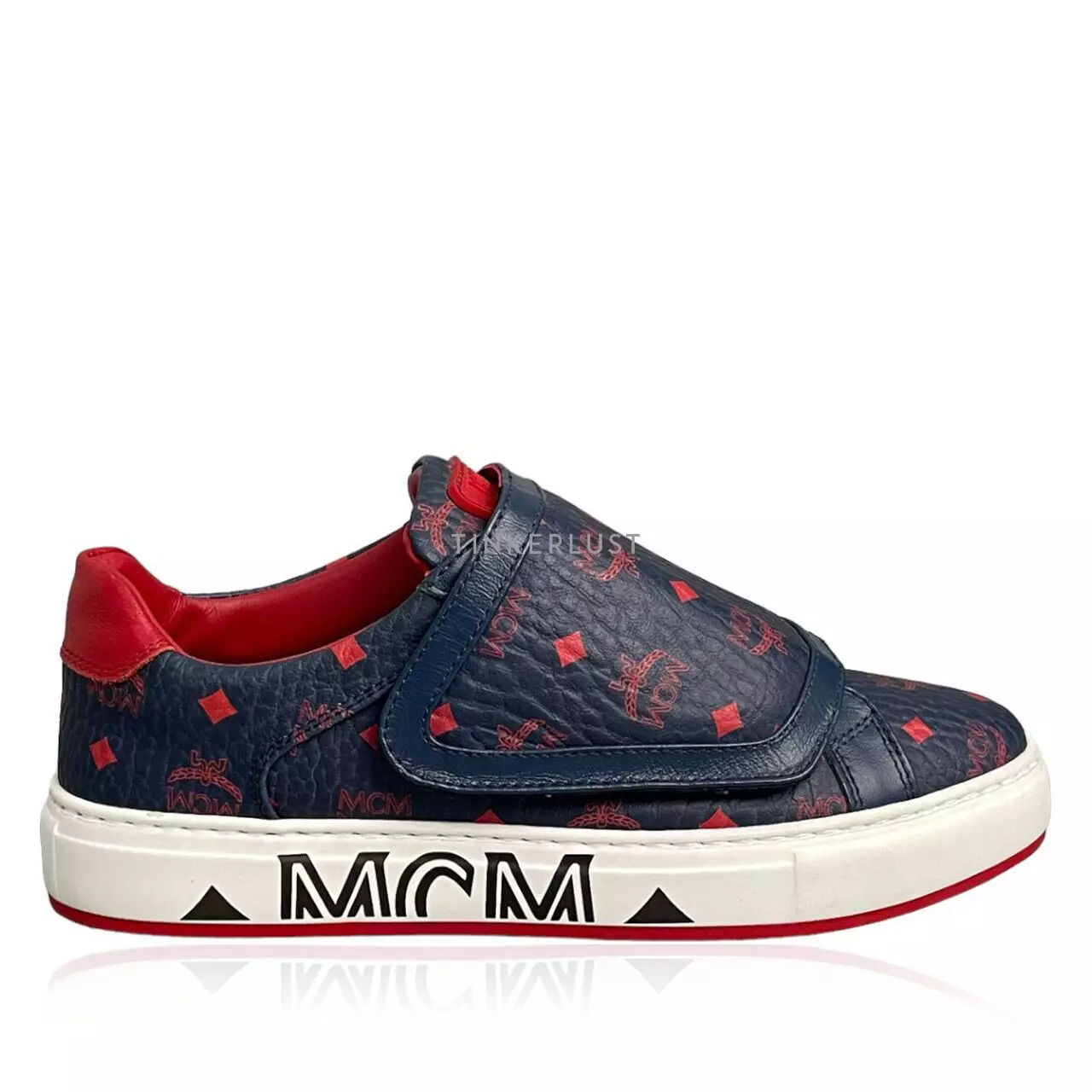 Mcm hot sale shoes blue