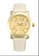 EGLANTINE 金色 EGLANTINE® Sara 淺金黃色錶帶上的鍍金鋼石英手錶 DBCB7ACFEFC531GS_1