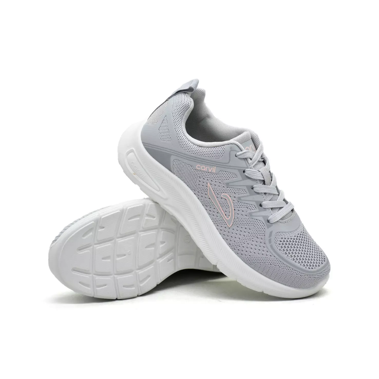 Carvil Sepatu Wanita Malicia-LL Light Grey