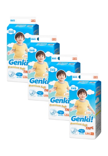 Nepia Genki! Premium Soft Tape L54 – Carton of 4 24794ES9EE8E68GS_1