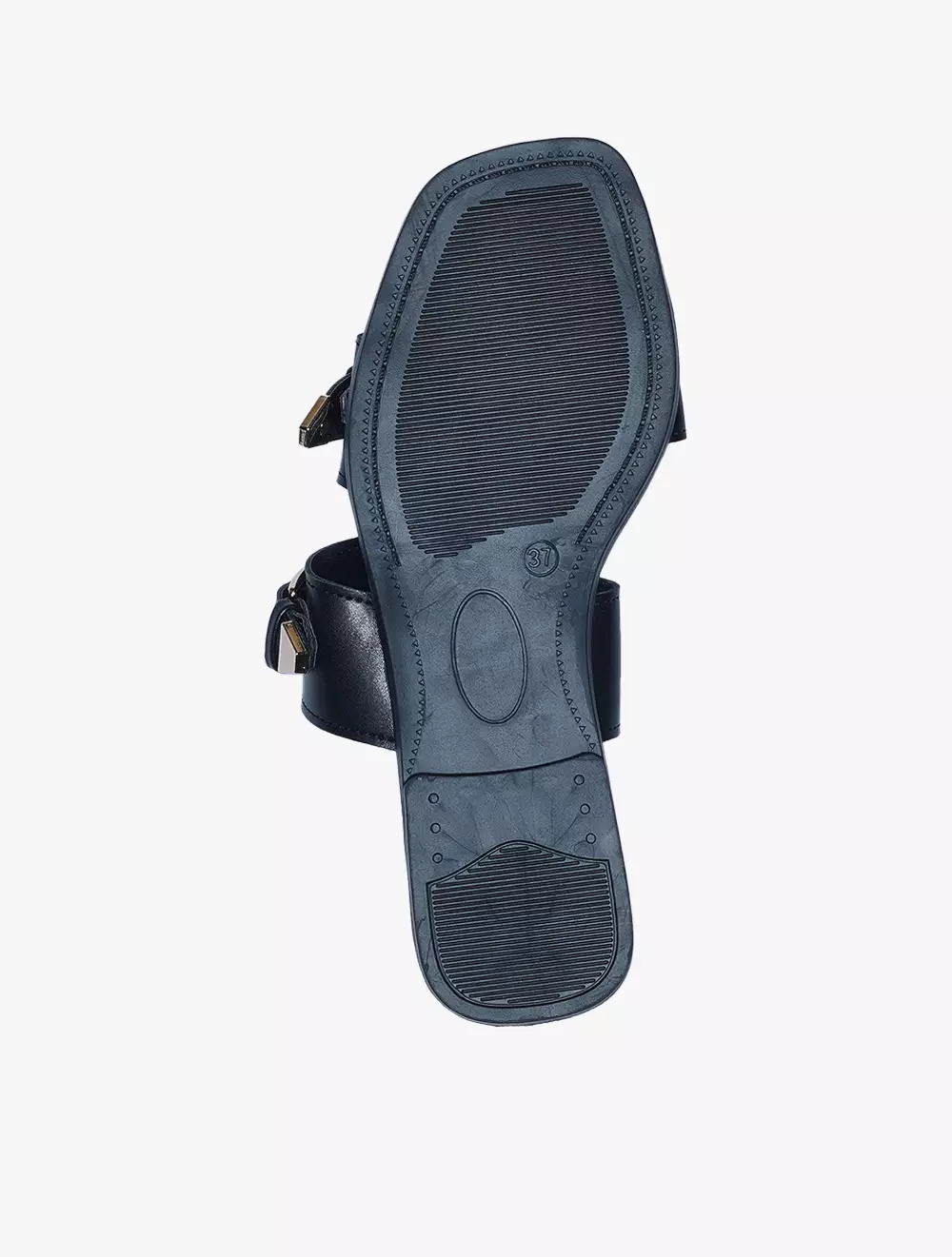 Payless Chrissie Womens Clemira Sandals - Black_05