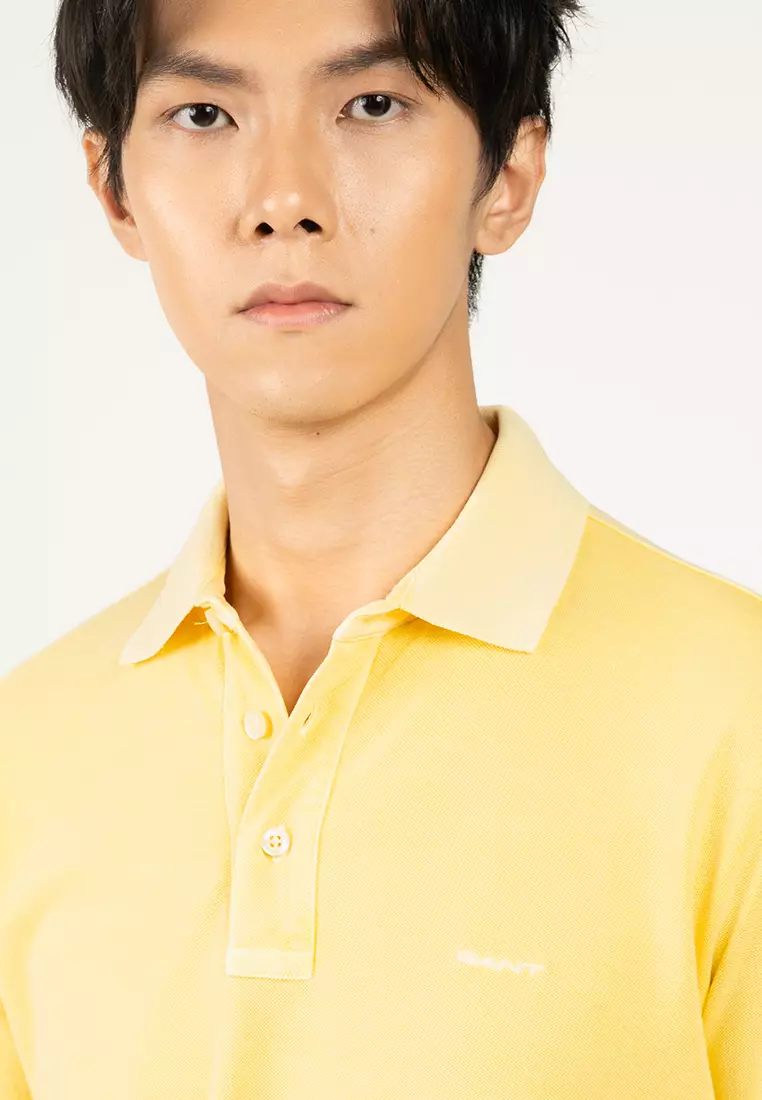 Sunfaded 珠地布POLO恤