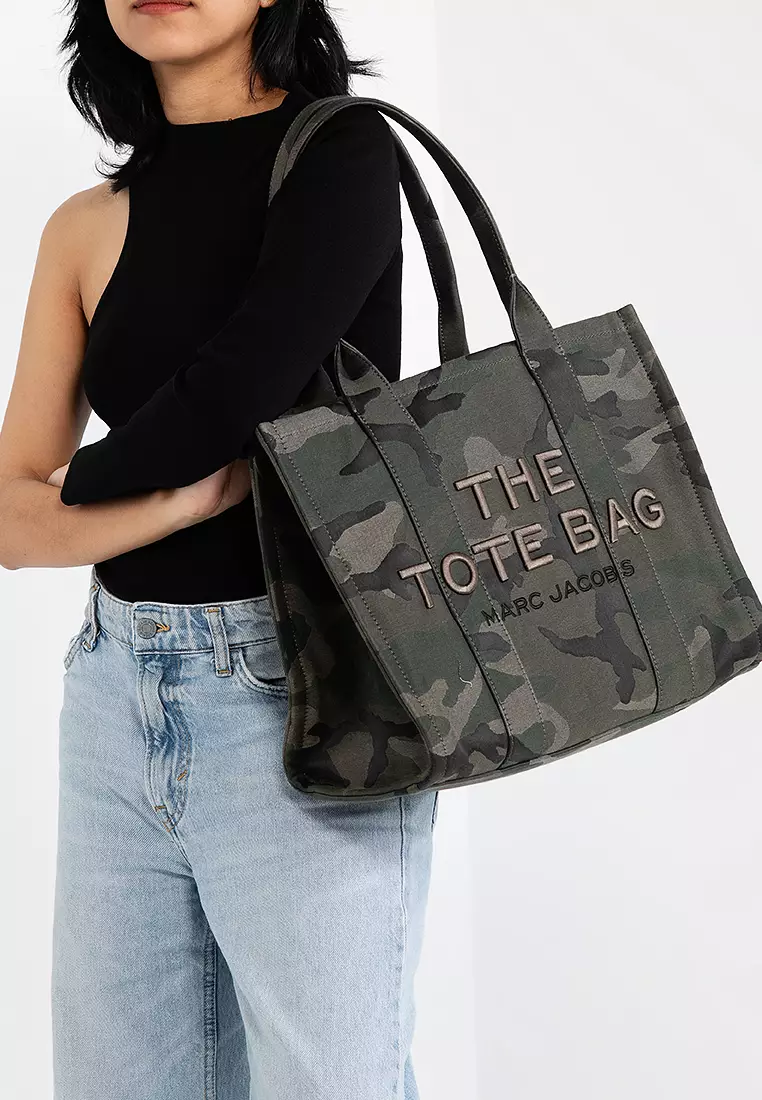 Buy Marc Jacobs The Camo Large Tote Bag (nt) Online | ZALORA Malaysia