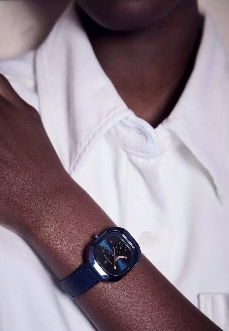 Multimatica Blue Rose Gold - Metal Strap