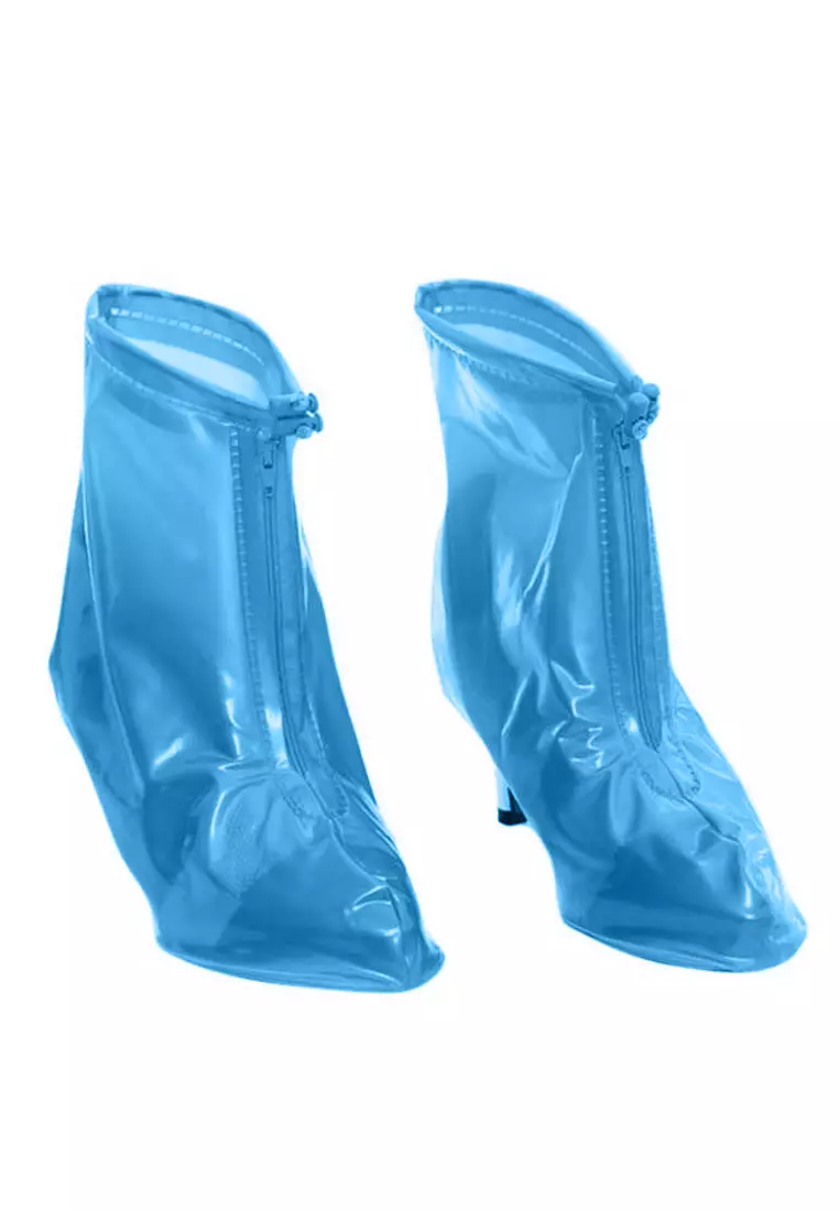 Discount on Fashion By Latest Gadget  shoes - SKU: Plastic Zip Up Hi Heels Shoe Cover