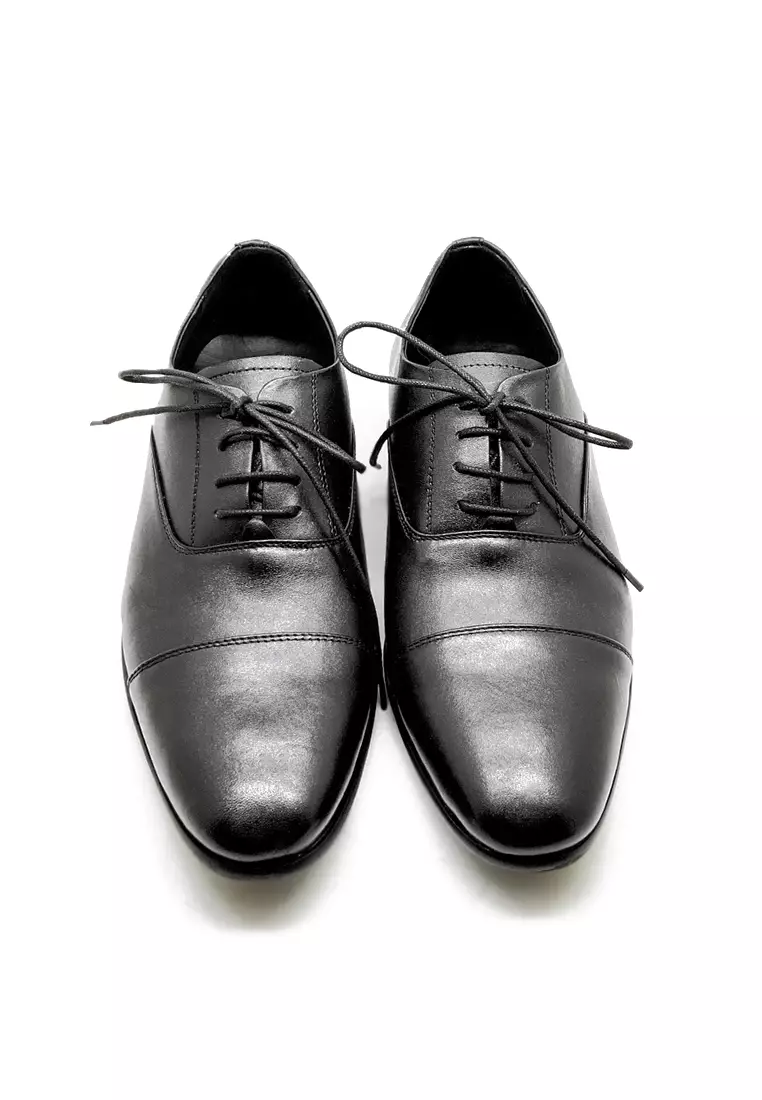 Devan Sepatu Formal Kantor Kulit Asli Pantofel Pria